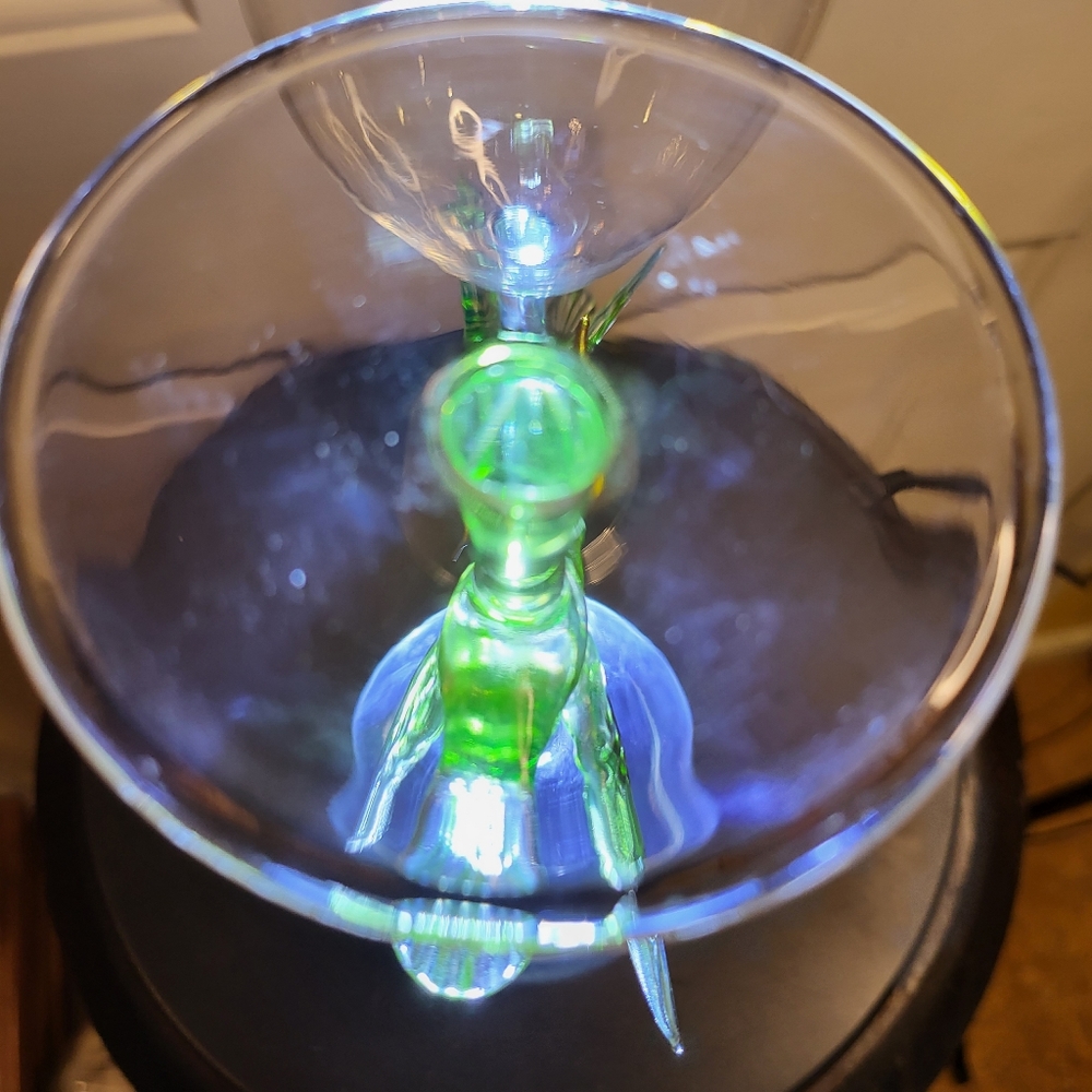 Artisan Hummingbird Colored Wine Glasses - Picture 12 of 16